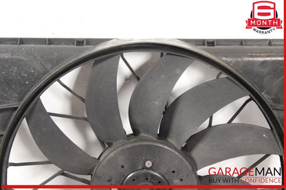 06-13 Mercedes X164 GL450 ML350 Engine Motor Radiator Cooling Fan Assembly OEM
