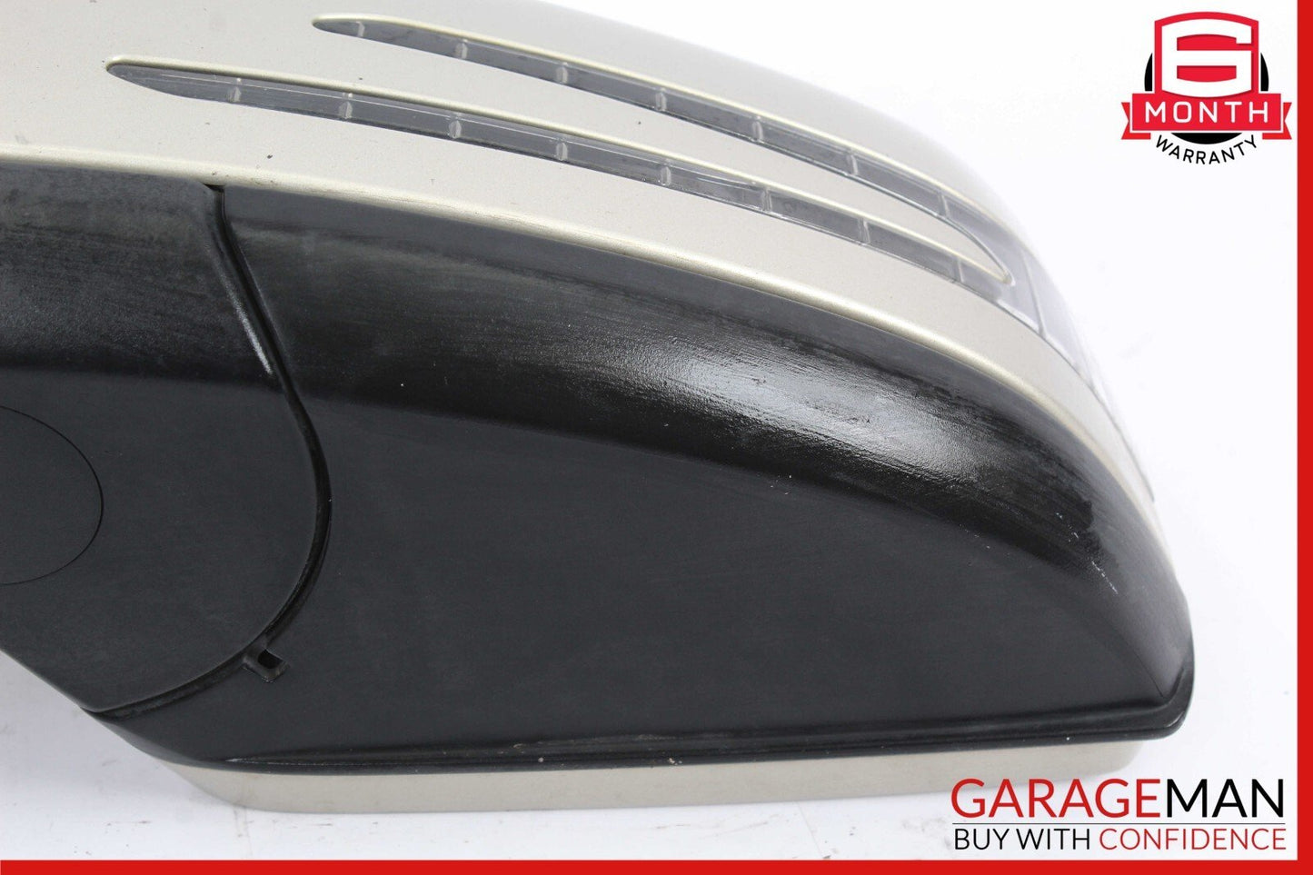 10-11 Mercedes W204 C300 C350 Front Left Driver Side Rear View Door Mirror OEM