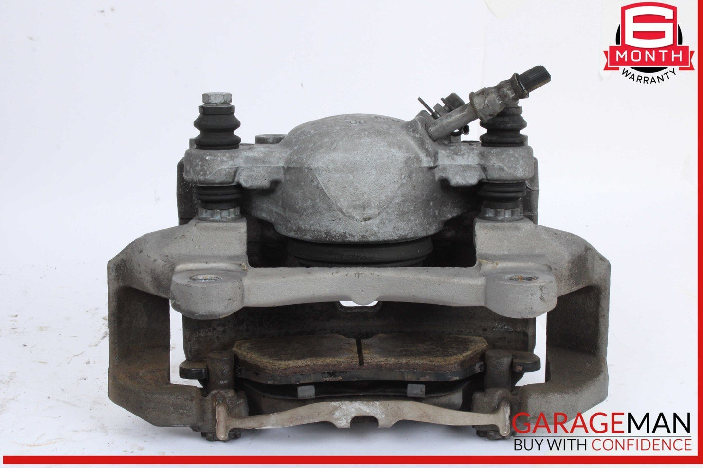 12-18 Audi A6 A7 Front Left & Right Side Brake Calipers Set of 2 Pc OEM