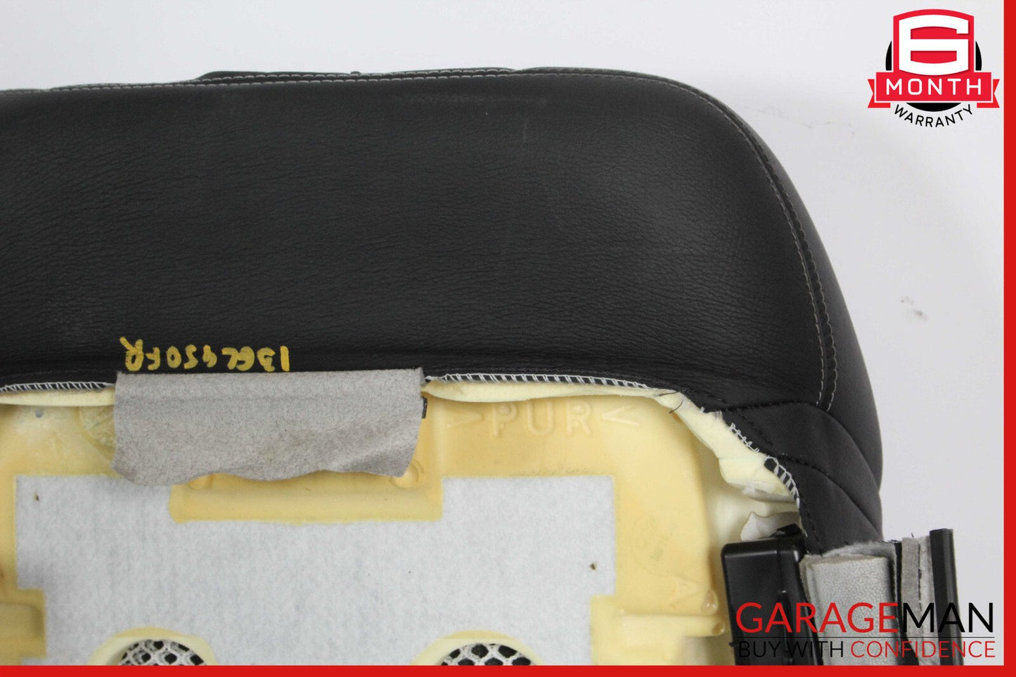 13-16 Mercedes X166 GL450 Front Right Top Upper Seat Cushion Black OEM