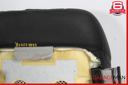 13-16 Mercedes X166 GL450 Front Right Top Upper Seat Cushion Black OEM