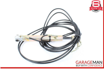 03-12 Mercedes R230 SL500 Convertible Right Roof Main Top Drive Lift Cylinder