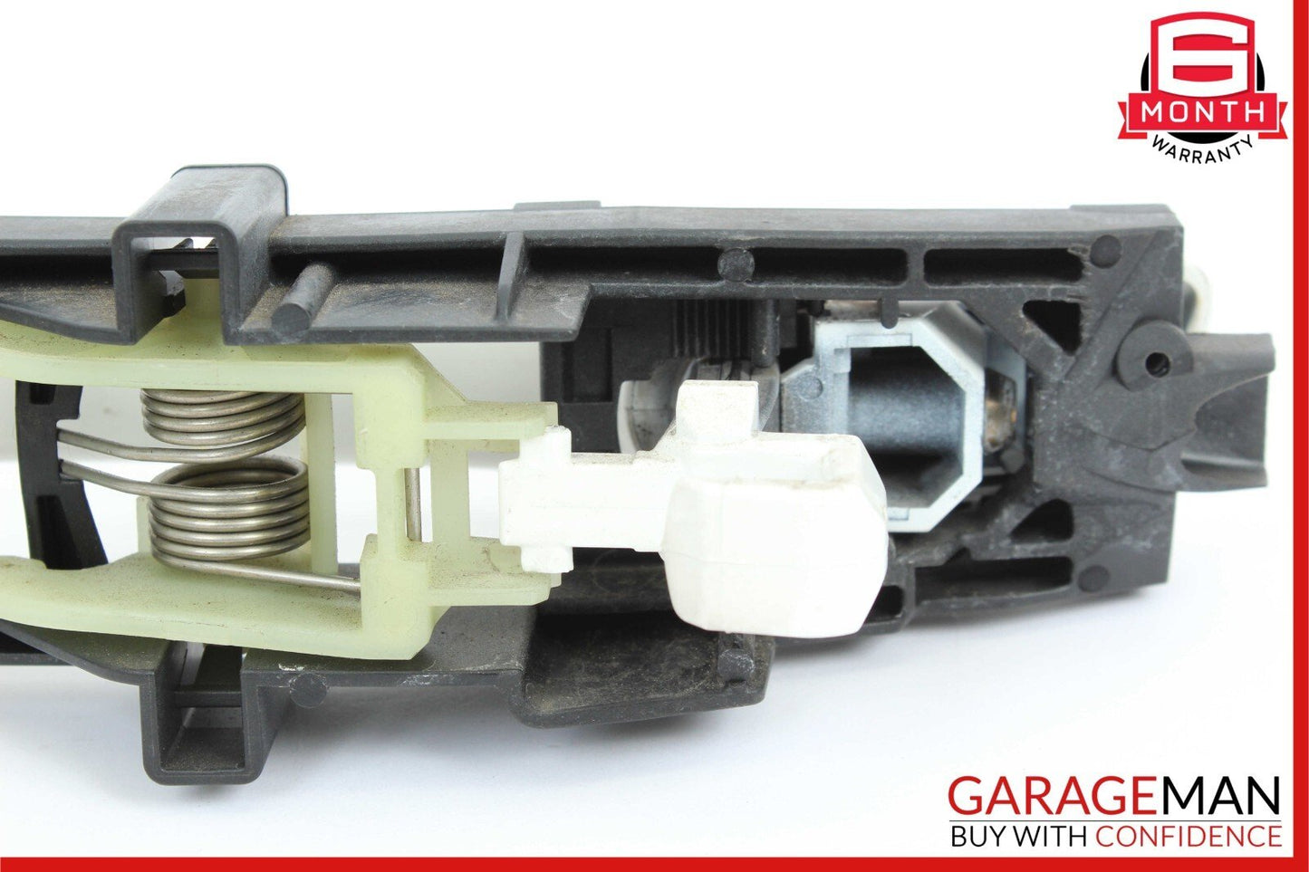 05-07 Mercedes W203 C230 C280 Rear Right Exterior Door Handle White