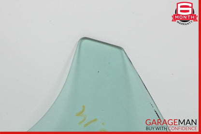 12-20 Mercedes R172 SLK250 SLK350 Rear Left Side Quarter Window Glass OEM