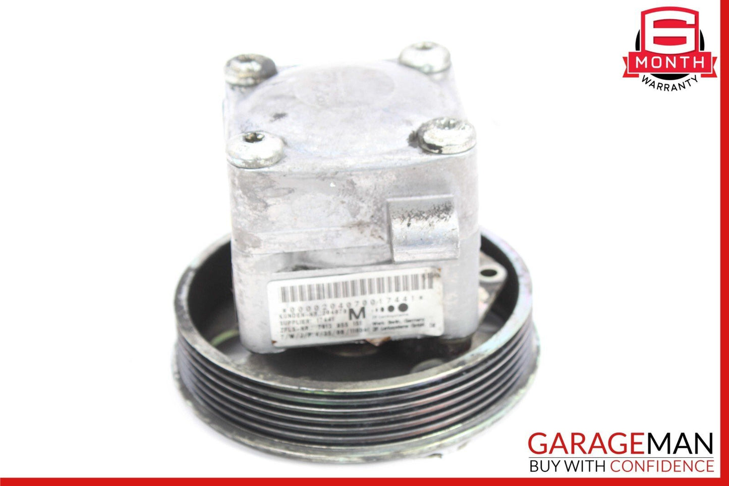 04-11 Maserati Quattroporte M139 GranTurismo M145 Power Steering Pump OEM