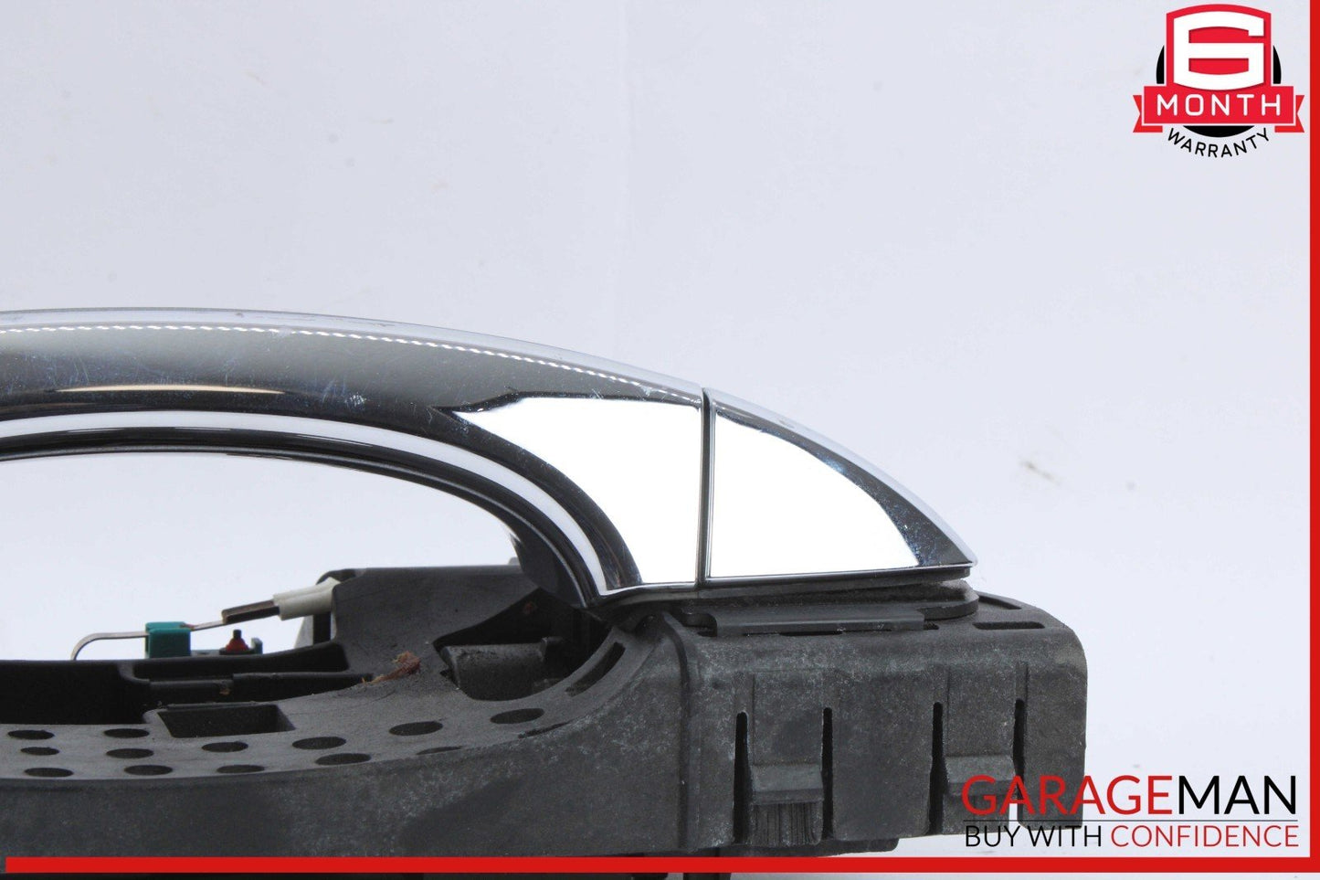 12-18 Audi A7 A6 Right Passenger Side Exterior Door Handle Silver 4H0837886 OEM