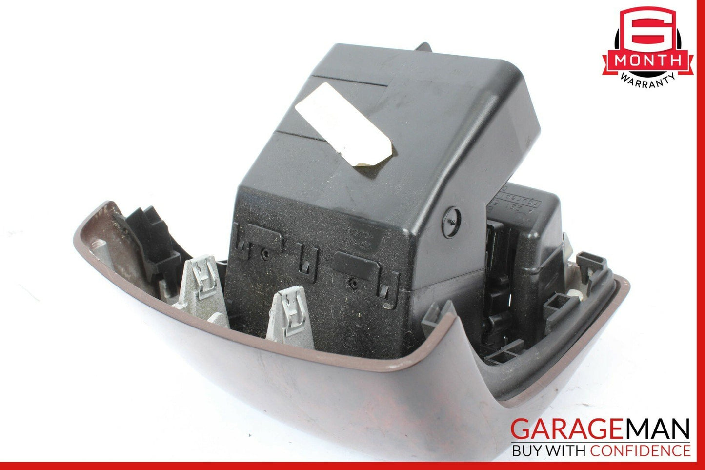07-13 Mercedes S550 S600 Rear Center Console AC A/C Air Vent Trim Assembly Wood