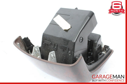 07-13 Mercedes S550 S600 Rear Center Console AC A/C Air Vent Trim Assembly Wood