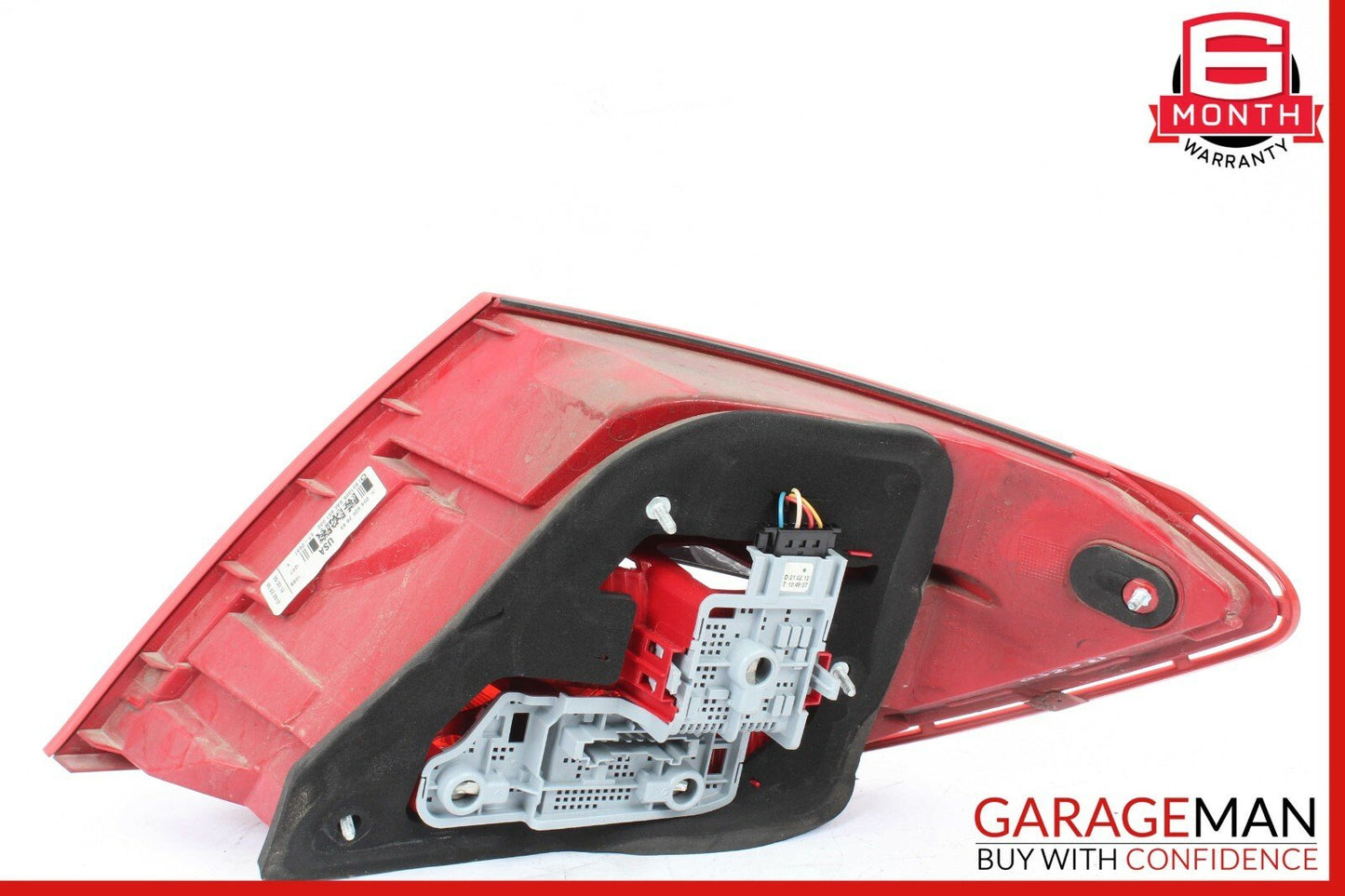 12-14 Mercedes W204 C250 C350 Rear Left Driver Side Taillight Tail Light Lamp