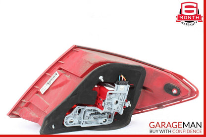 12-14 Mercedes W204 C250 C350 Rear Left Driver Side Taillight Tail Light Lamp