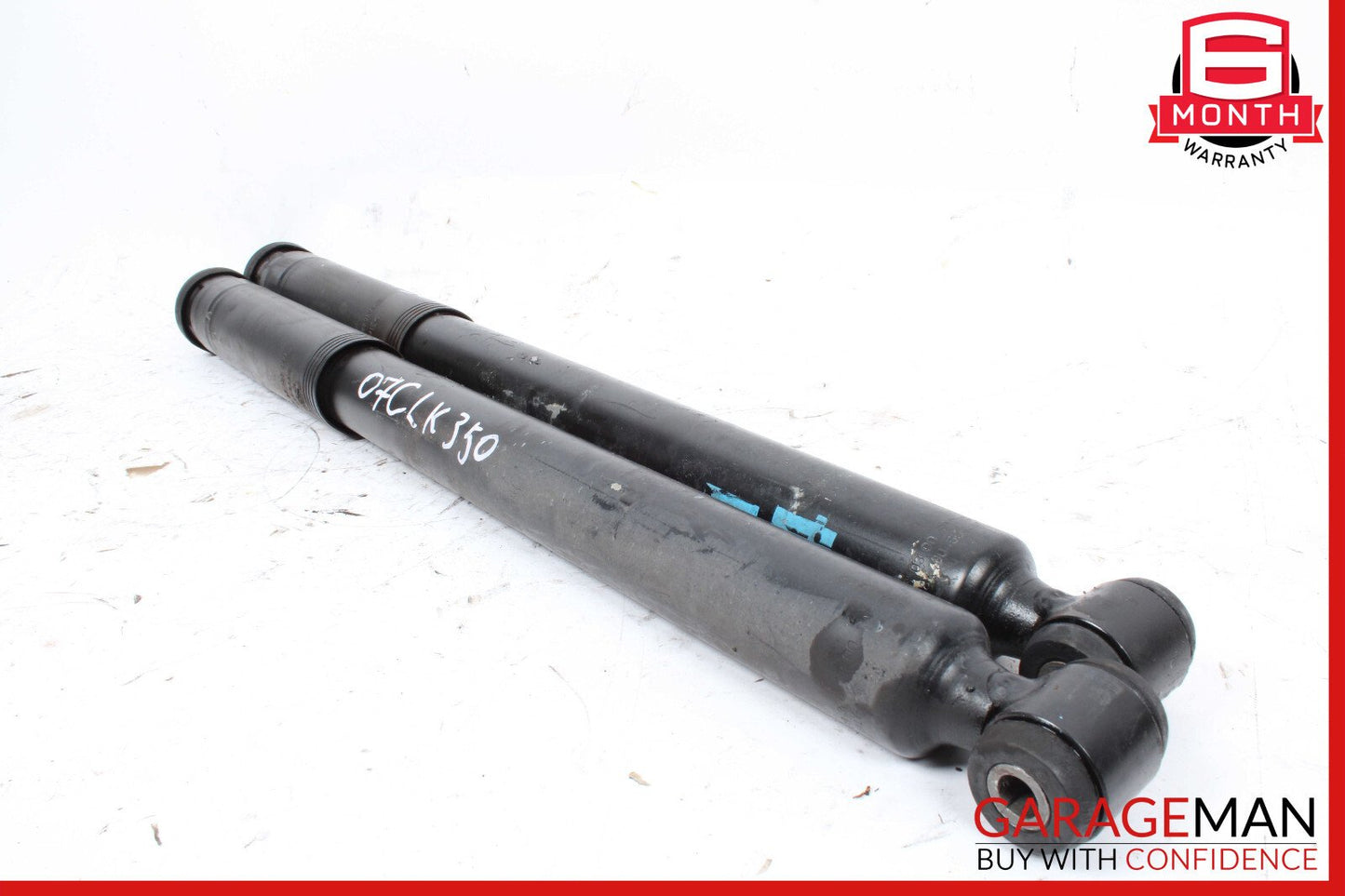 03-09 Mercedes W209 CLK350 Rear Right & Left Side Shock Absorber Strut Set OEM
