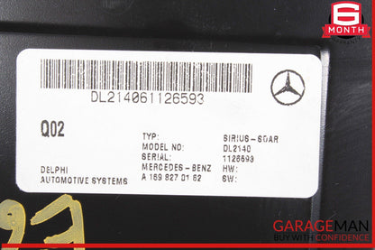 03-09 Mercedes W211 E63 AMG GL450 Sirius Satellite Radio Receiver 1698270162 OEM