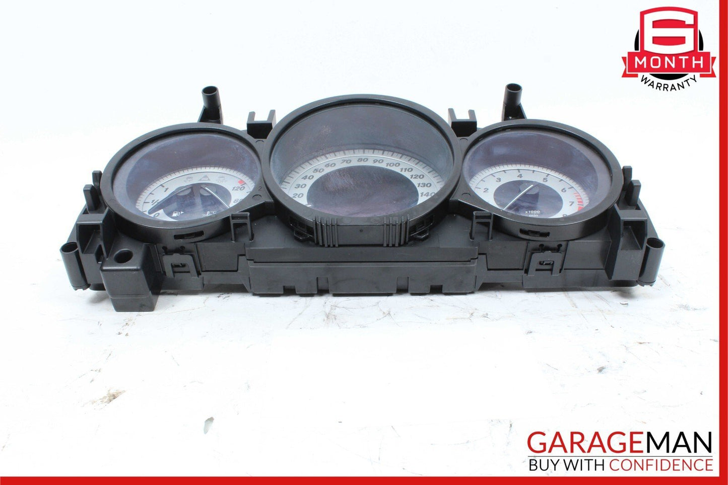 12-14 Mercedes W204 C250 C300 Speedometer Odometer Instrument Cluster Gauge