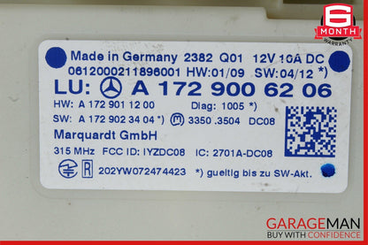10-15 Mercedes R172 SLK250 C300 Keyless Go Entry Control Module 1729007900 OEM