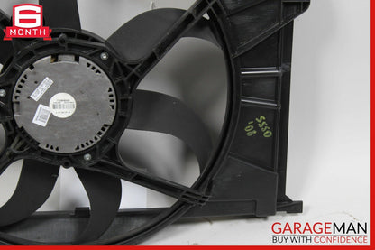 07-09 Mercedes W221 S550 CL550 Engine Cooling Fan Motor Assembly OEM