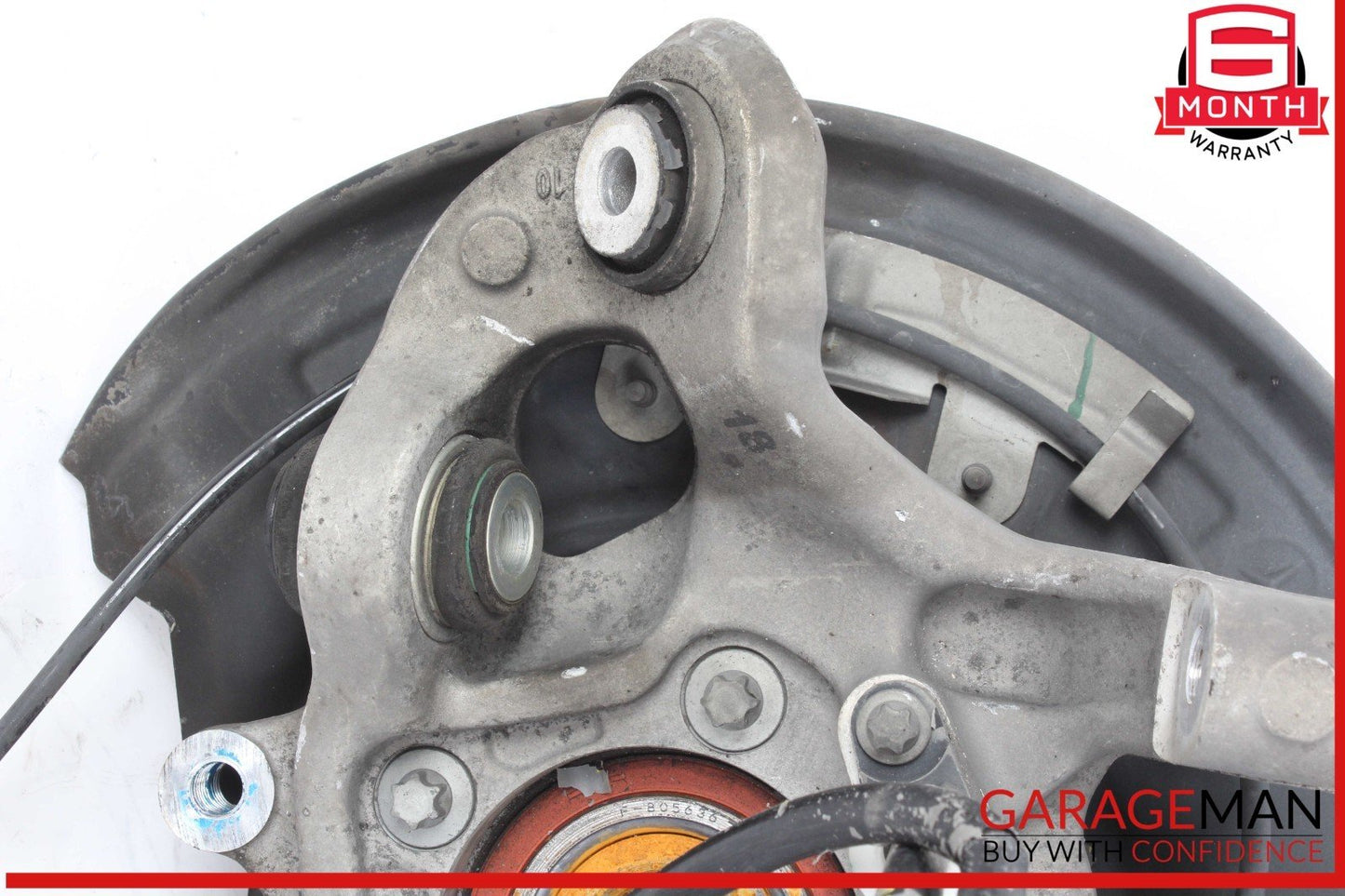 08-17 Mercedes W204 C250 C350 Rear Right Side Wheel Spindle Knuckle Hub OEM