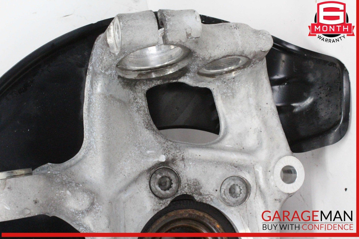 12-18 Audi A7 Q5 Front Left Driver Side Spindle Knuckle Wheel Hub OEM