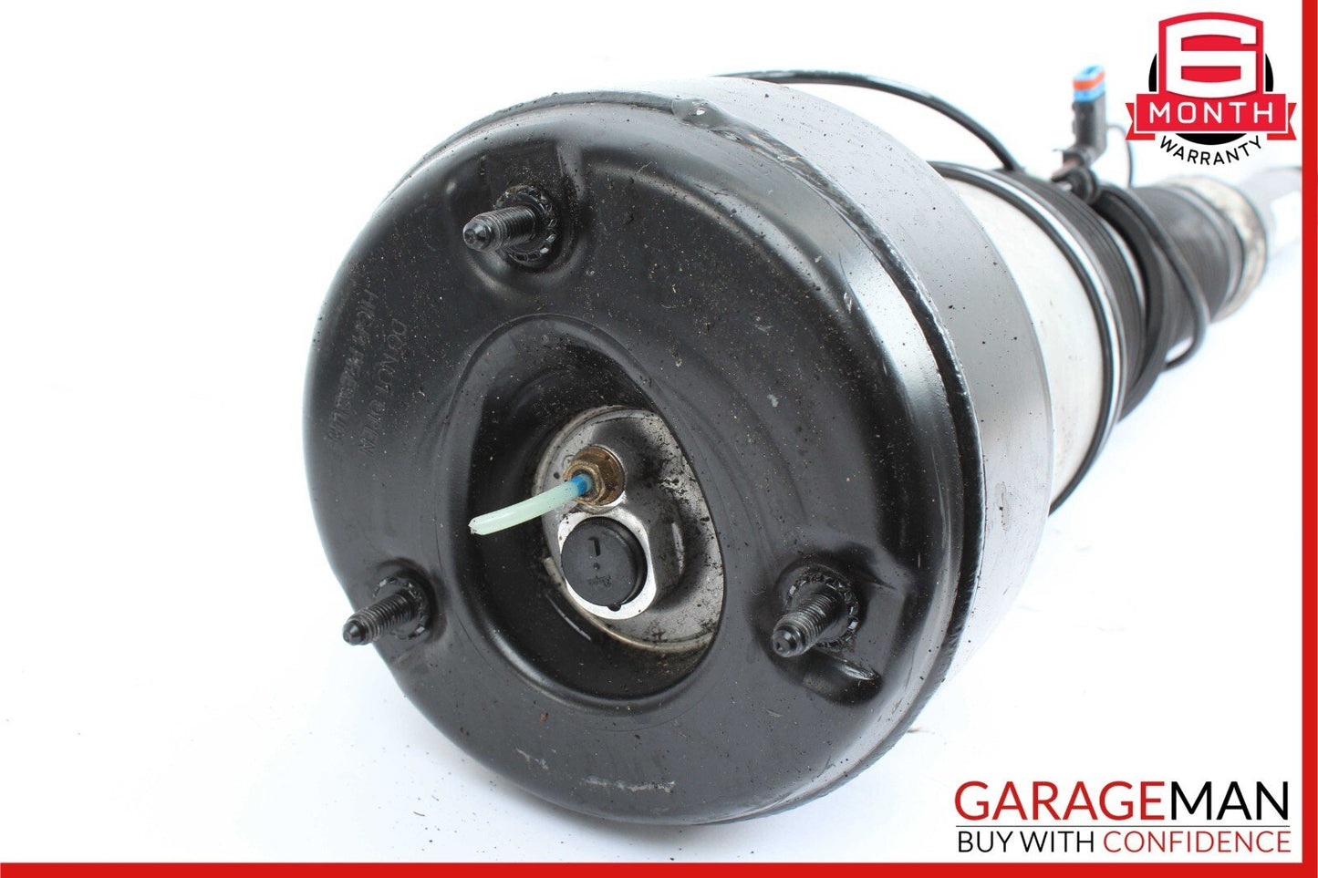07-13 Mercedes W221 S550 S400 Rear Left Air Suspension Shock Strut Airmatic OEM