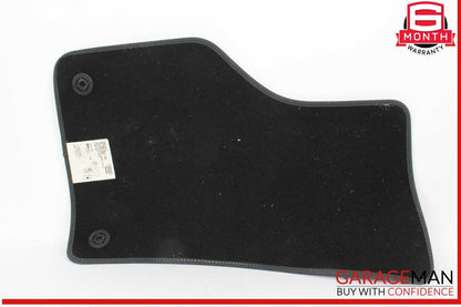 17-20 Audi S3 A3 Front & Rear Floor Mat Carpet Carpets Black Set of 4 OEM