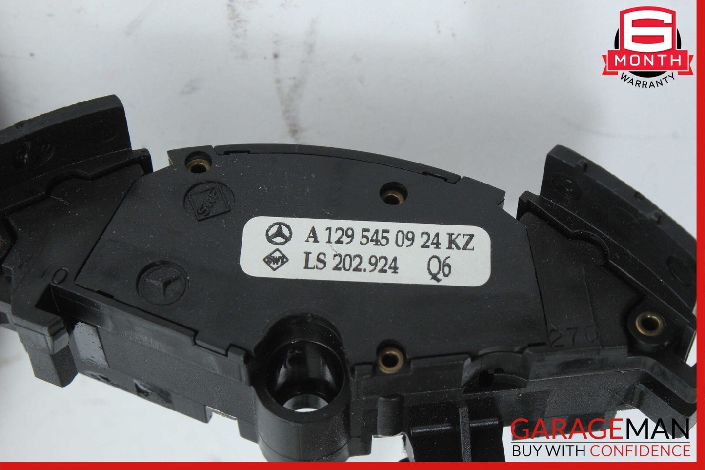 99-02 Mercedes R129 SL500 SL600 Steering Column Tempomat Switch 1295450924 OEM