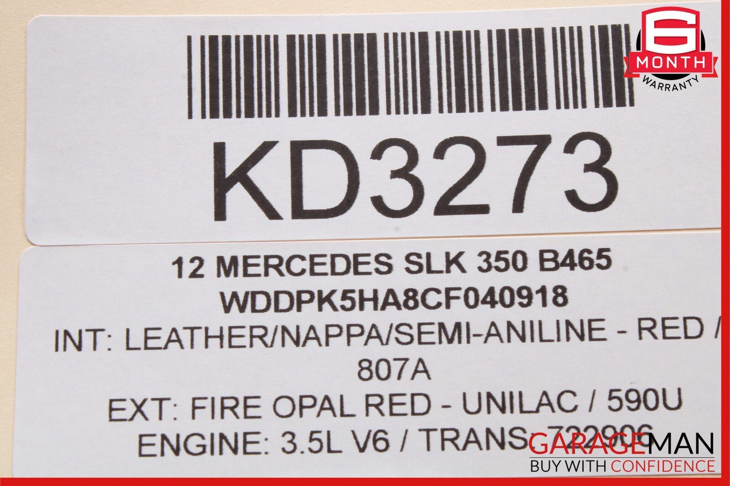 12-20 Mercedes R172 SLK350 SLK250 SLC300 Front Dashboard A/C Air Vent OEM
