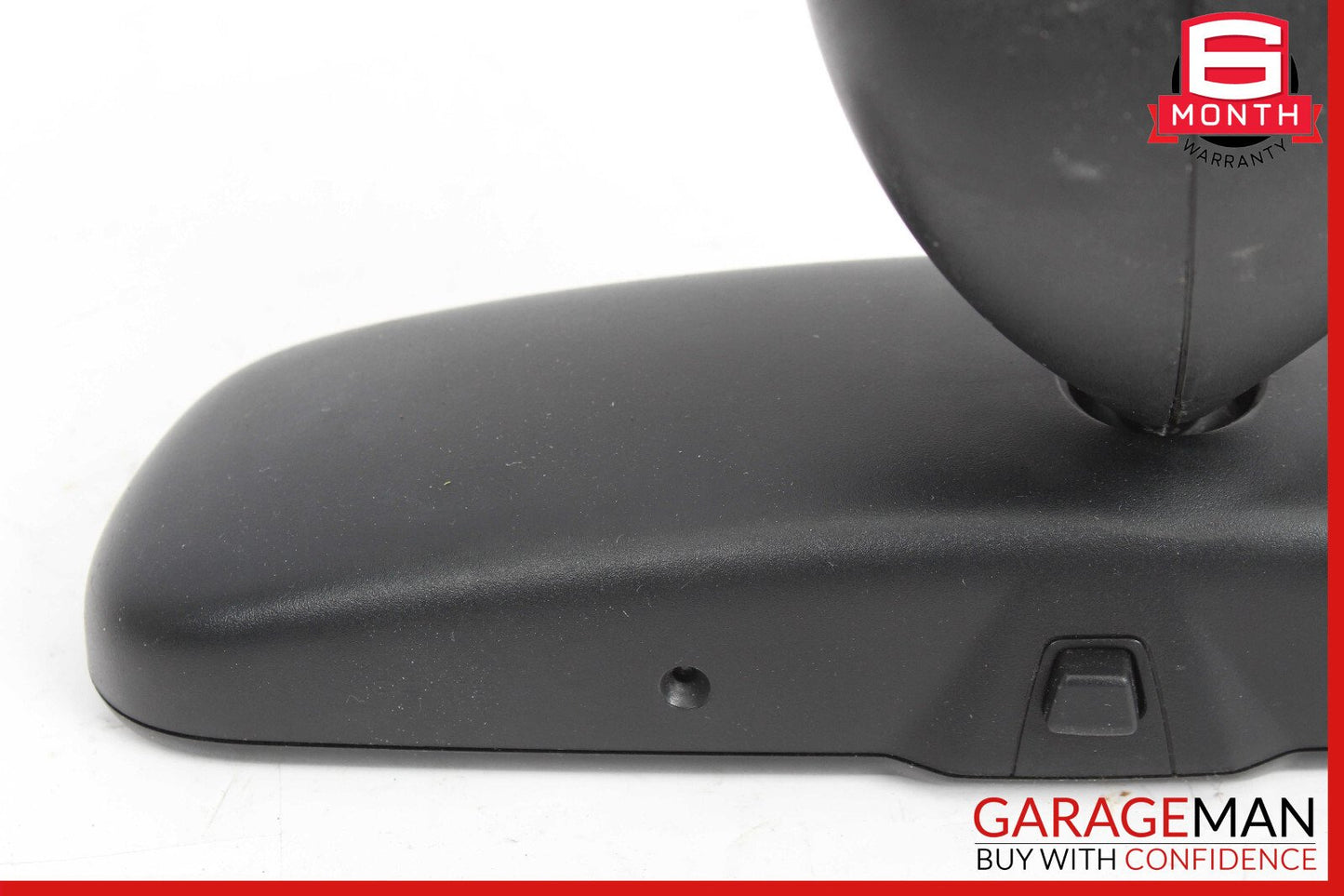 03-06 Porsche Cayenne 955 Interior Top Upper Rear View Mirror Black OEM