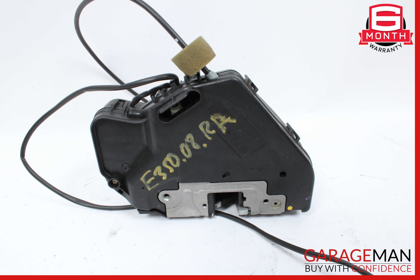 03-09 Mercedes W211 E350 E500 Rear Right Passenger Door Lock Latch Actuator OEM