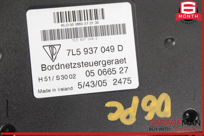 03-06 Porsche Cayenne 955 Body Control Module Unit 7L5937049D OEM