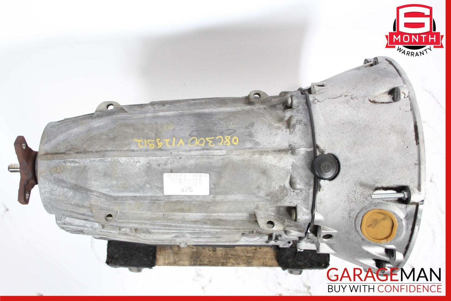 08-11 Mercedes W204 C300 RWD 7G Auto Trans Automatic Transmission 722.999 OEM