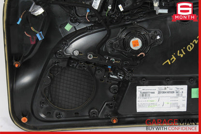 12-16 Mercedes R172 SLK350 SLK250 Front Left Interior Door Panel Assy Black