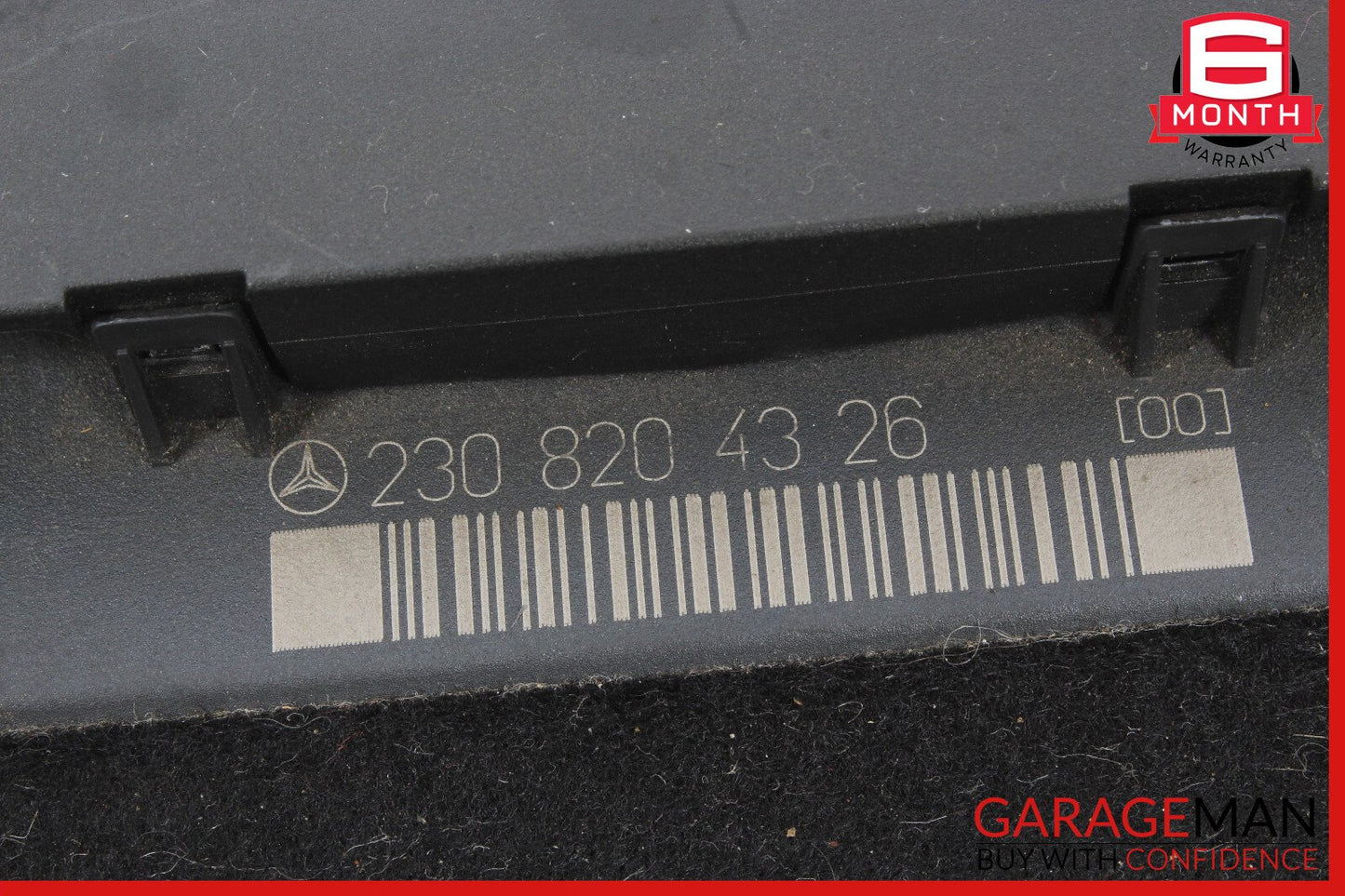 03-12 Mercedes R230 SL500 SL55 AMG Front Left Under Seat Control Module Unit