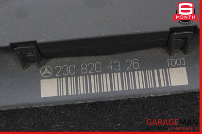 03-12 Mercedes R230 SL500 SL55 AMG Front Left Under Seat Control Module Unit
