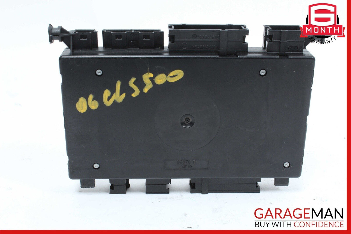 03-11 Mercedes W219 CLS500 Under Seat Control Module Front Right Side OEM
