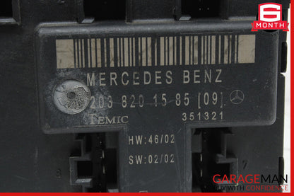01-07 Mercedes W203 C230 C280 C320 Door Control Module Front Left 2038201585 OEM