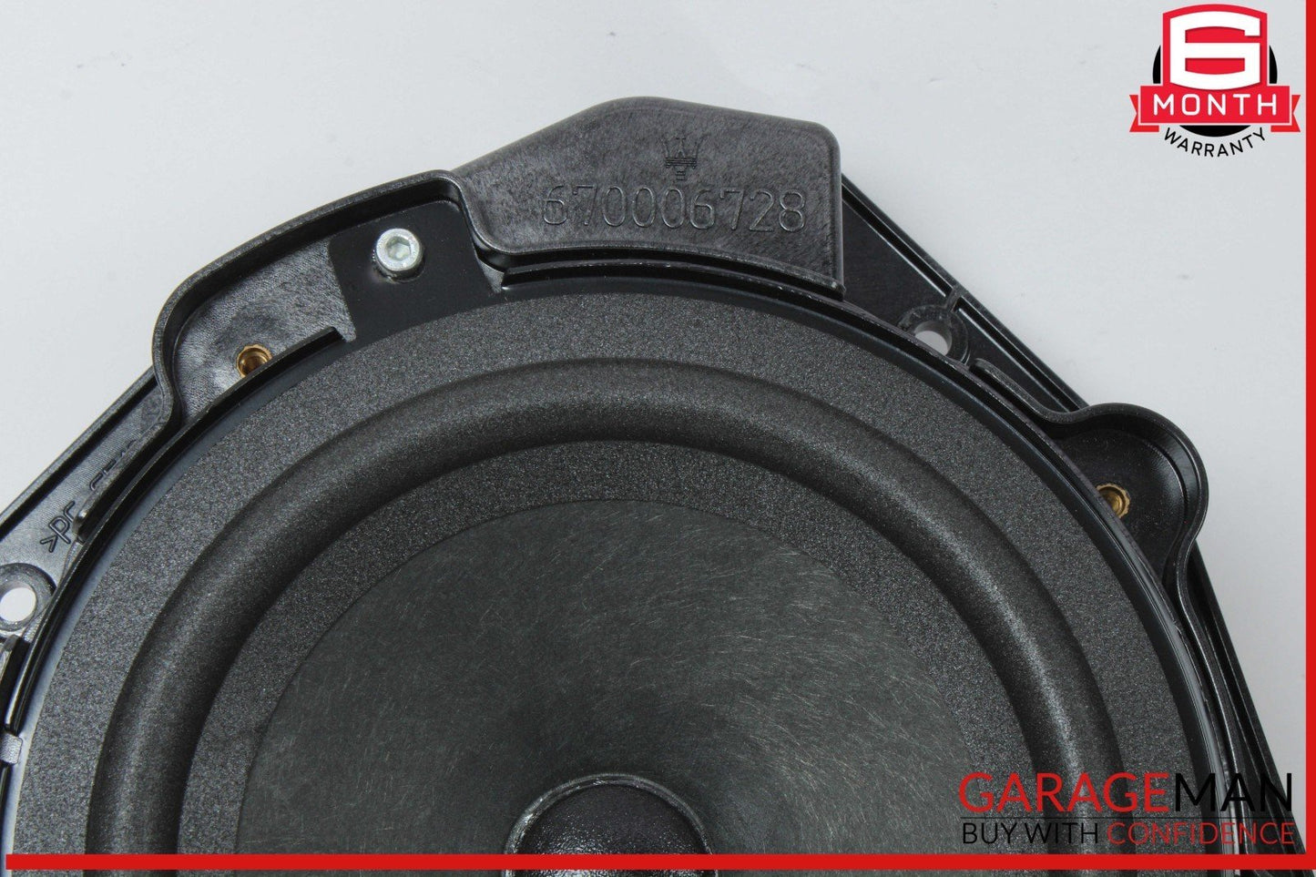 14-17 Maserati Ghibli Front or Rear Right and Left Side Door Audio Sound Speaker