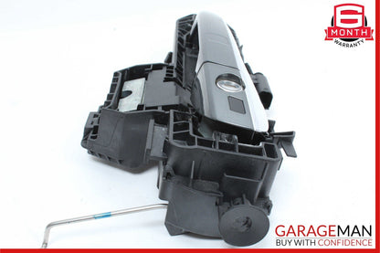 10-13 Mercedes W212 E550 Front Left Side Exterior Door Handle Keyless Go OEM