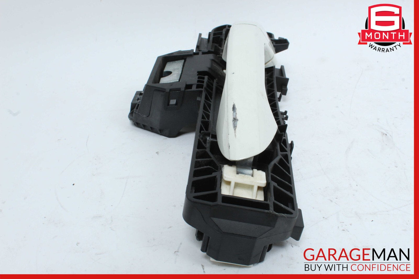 10-13 Mercedes W212 E350 E550 Rear Right Exterior Door Handle White OEM