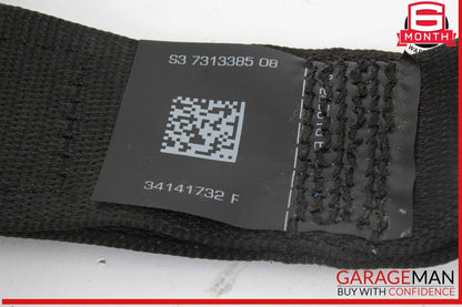 16-22 BMW X1 Rear Left Driver Side Seat Belt Seatbelt Retractor Black OEM