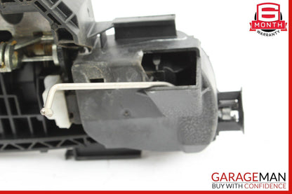 08-14 Mercedes W204 C250 Front Left Side Exterior Door Handle Assembly Gray OEM