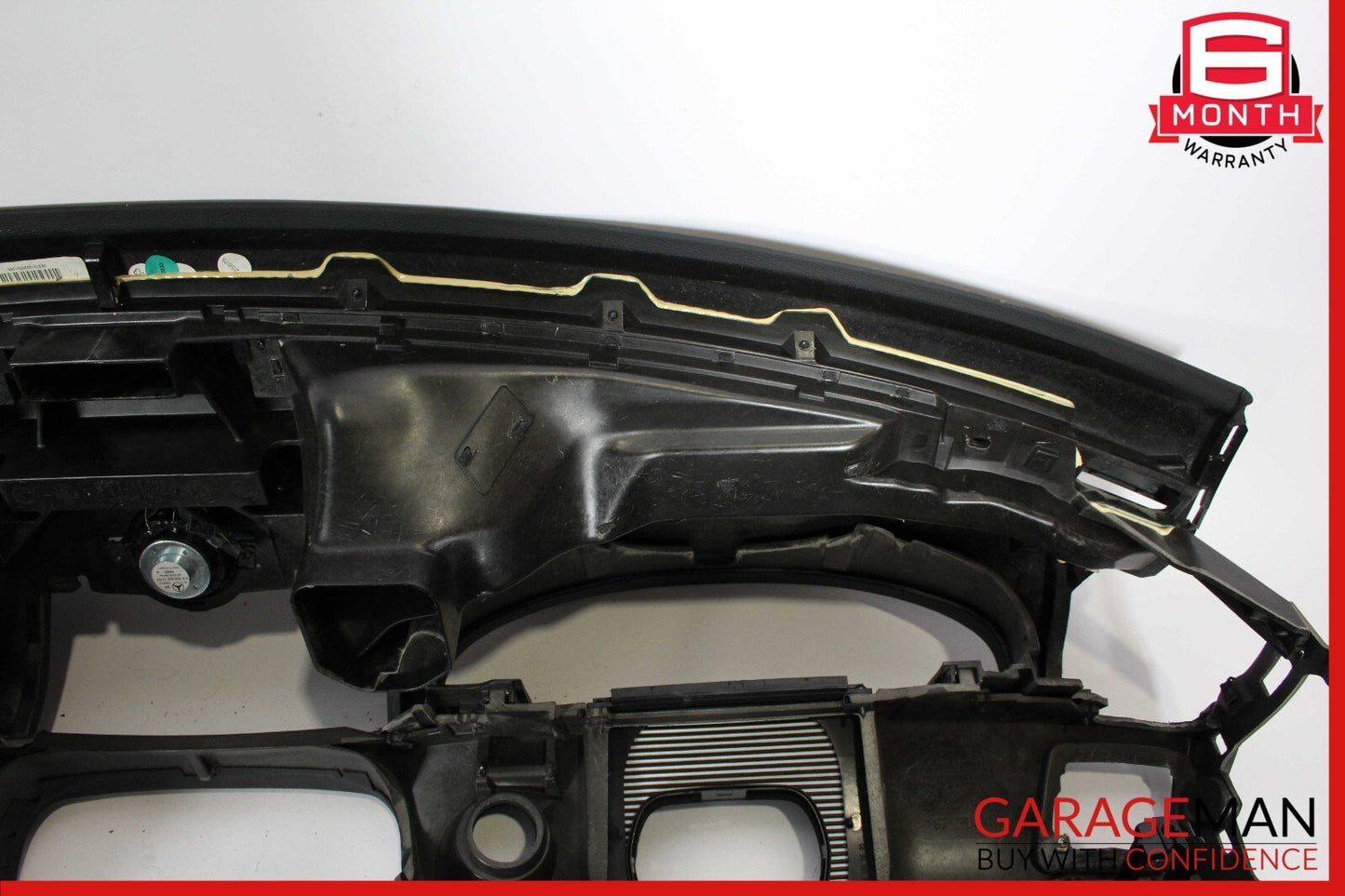 00-06 Mercedes W215 CL600 Front Dashboard Dash Board Panel Trim Cover Assy Black