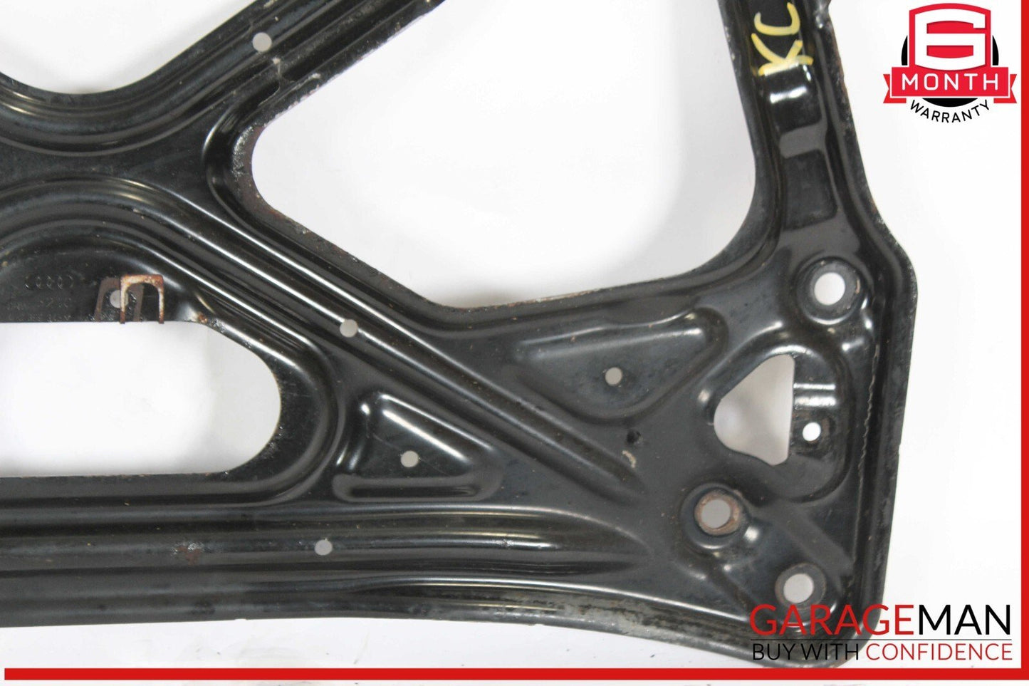 12-18 Audi A7 S7 RS7 Front Engine Transmission Under Body Brace Bracket OEM