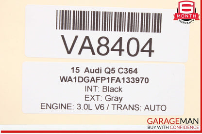 09-18 Audi Q5 SQ5 S6 Rear Left Driver Side Window Regulator Motor 8K0959811A OEM
