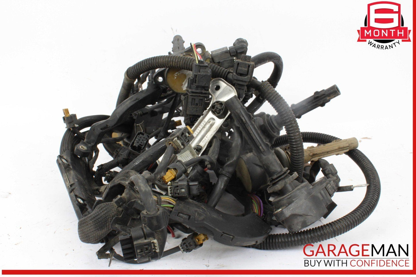 10-11 Mercedes W204 C300 Main Engine Motor Harness Wire Wiring Assembly OEM