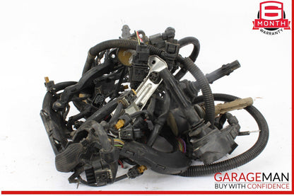 10-11 Mercedes W204 C300 Main Engine Motor Harness Wire Wiring Assembly OEM