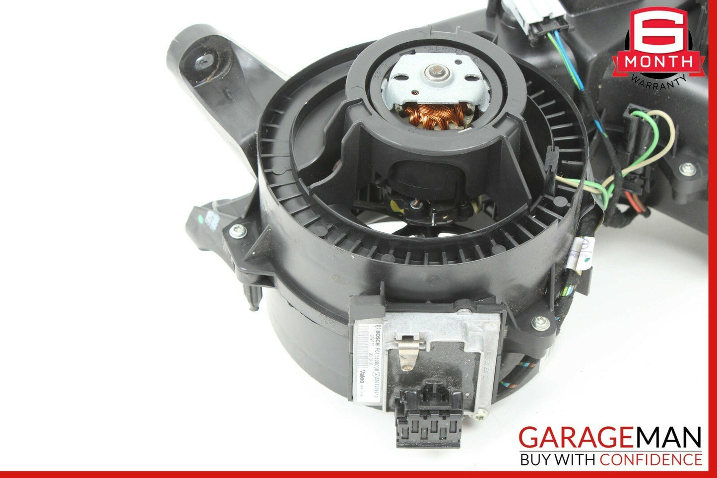 06-12 Mercedes X164 GL450 ML350 Rear Climate AC A/C Heater Blower Motor OEM