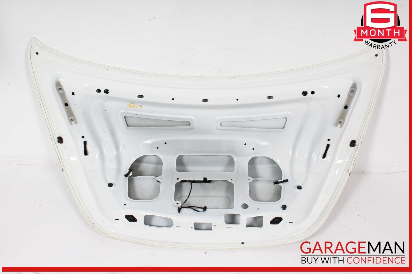 17-20 Mercedes W213 E300 Rear Trunk Lid Deck Shell Panel Cover OEM