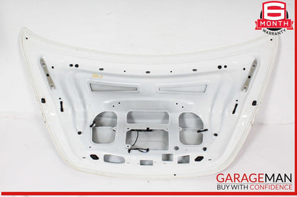 17-20 Mercedes W213 E300 Rear Trunk Lid Deck Shell Panel Cover OEM