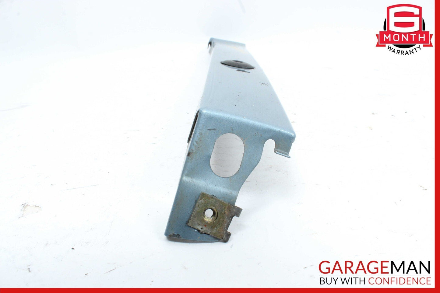 86-91 Mercedes W126 560SEL 420SEL Left Side Support Bracket Frame Molding Panel