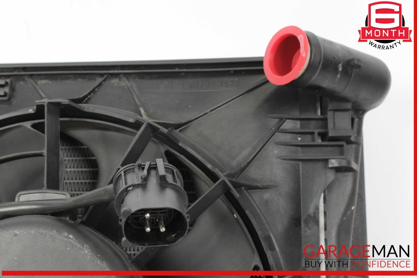 97-04 Porsche Boxster S 986 Carrera 911 996 Right Radiator A/C Condenser Fan OEM