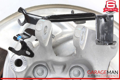 18-24 Audi Q5 Rear Right Passenger Side Spindle Knuckle Wheel Hub w/ Rotor Disc